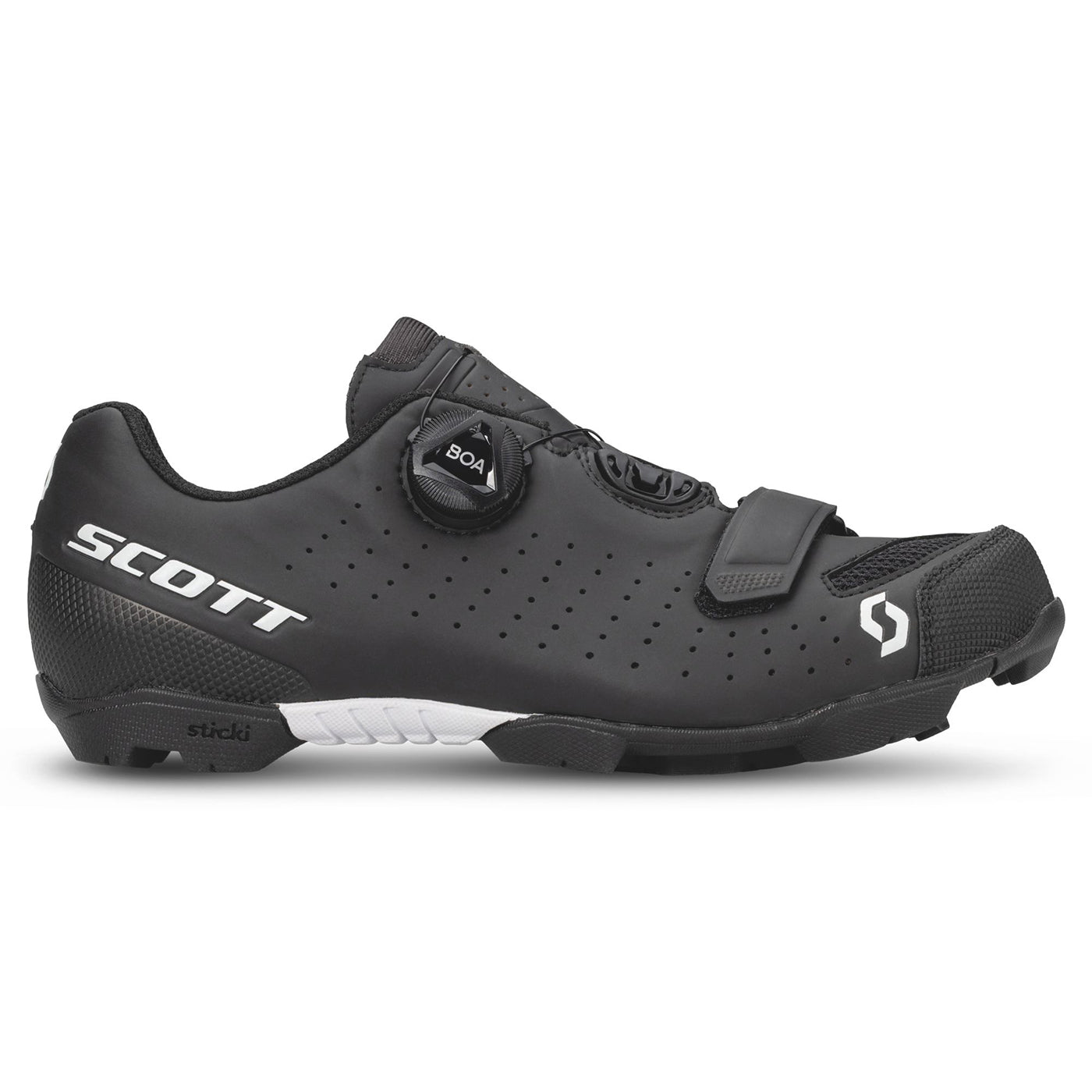 Scott Future Pro kid shoes - Black