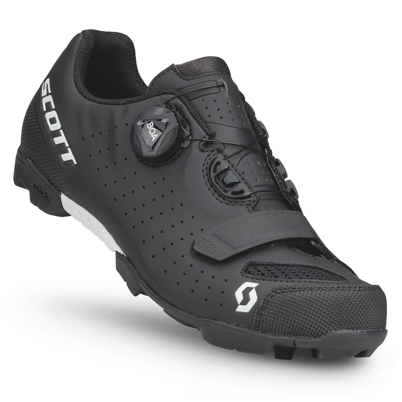 Scott Future Pro kid shoes - Black
