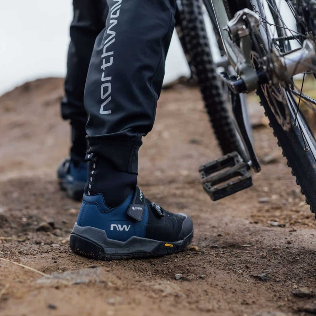 Northwave Multicross Plus GTX mtb schuhe - Black blue