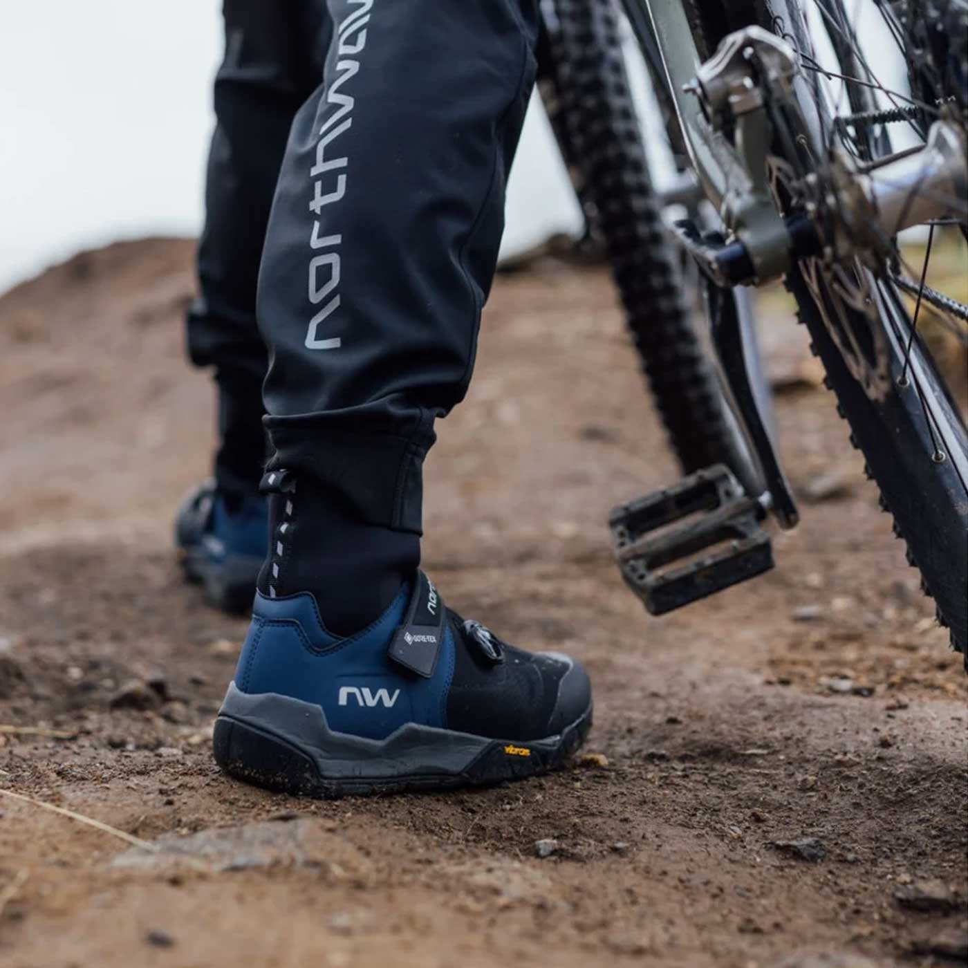 Northwave Multicross Plus GTX mtb schuhe - Black blue