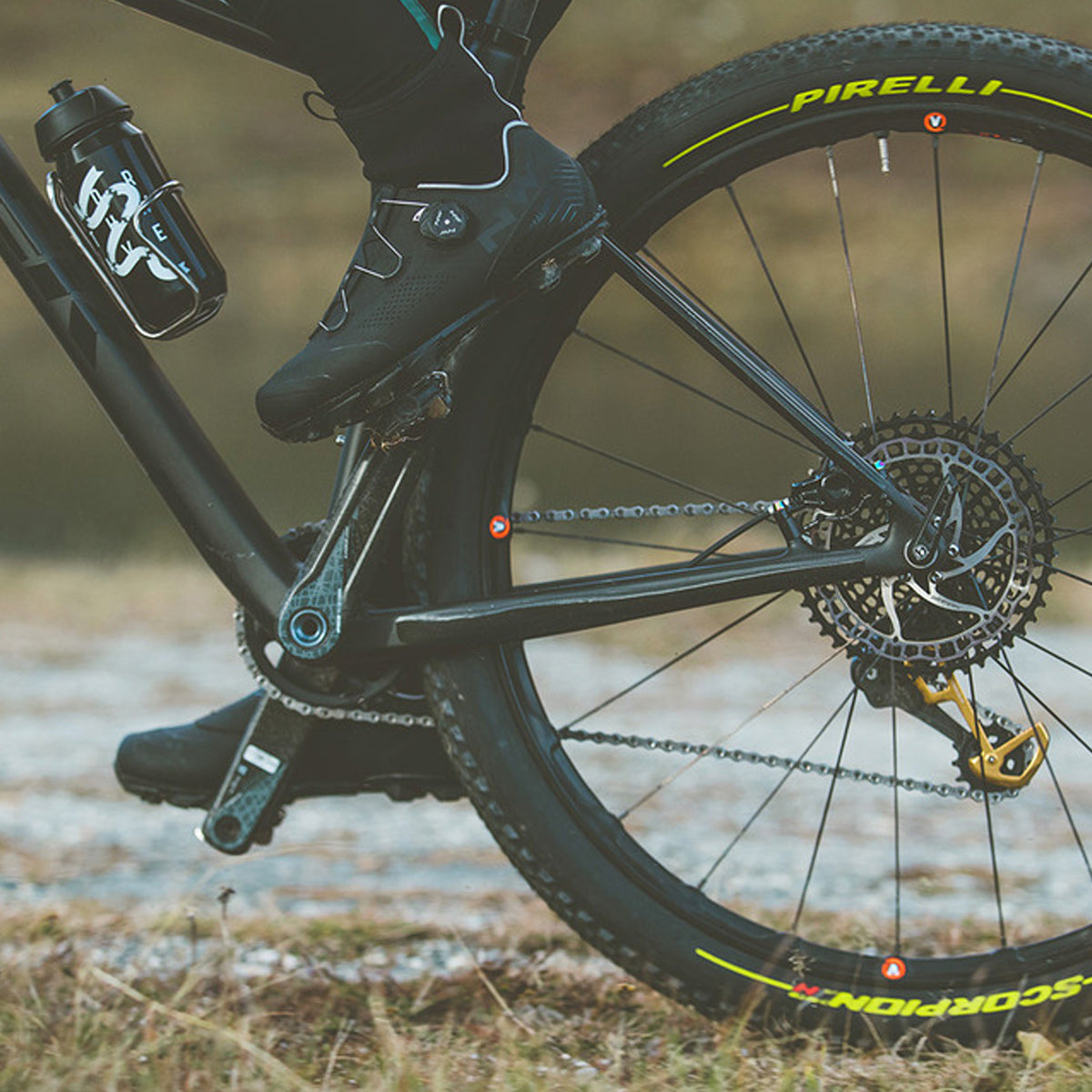 Northwave Magma XC Core shoes - Black