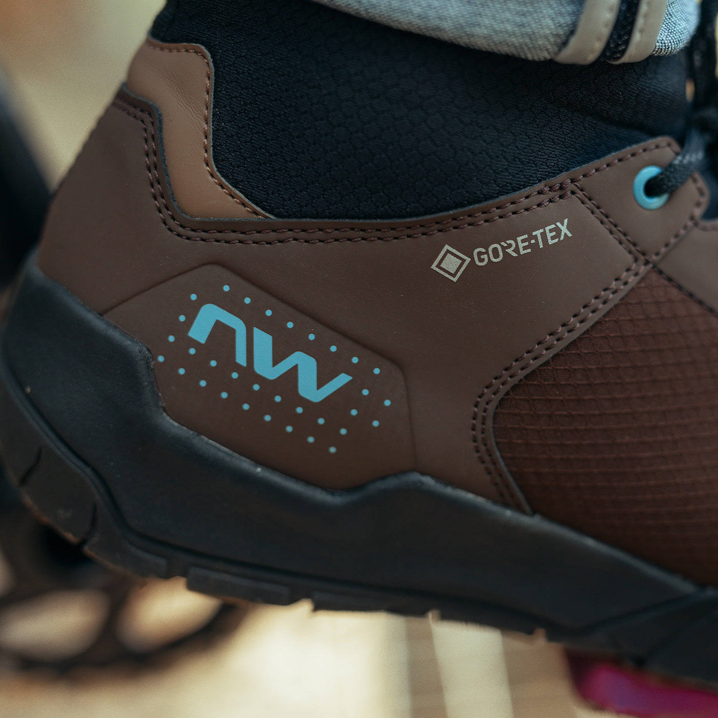 Northwave Multicross GTX Mid mtb shoes - Black brown
