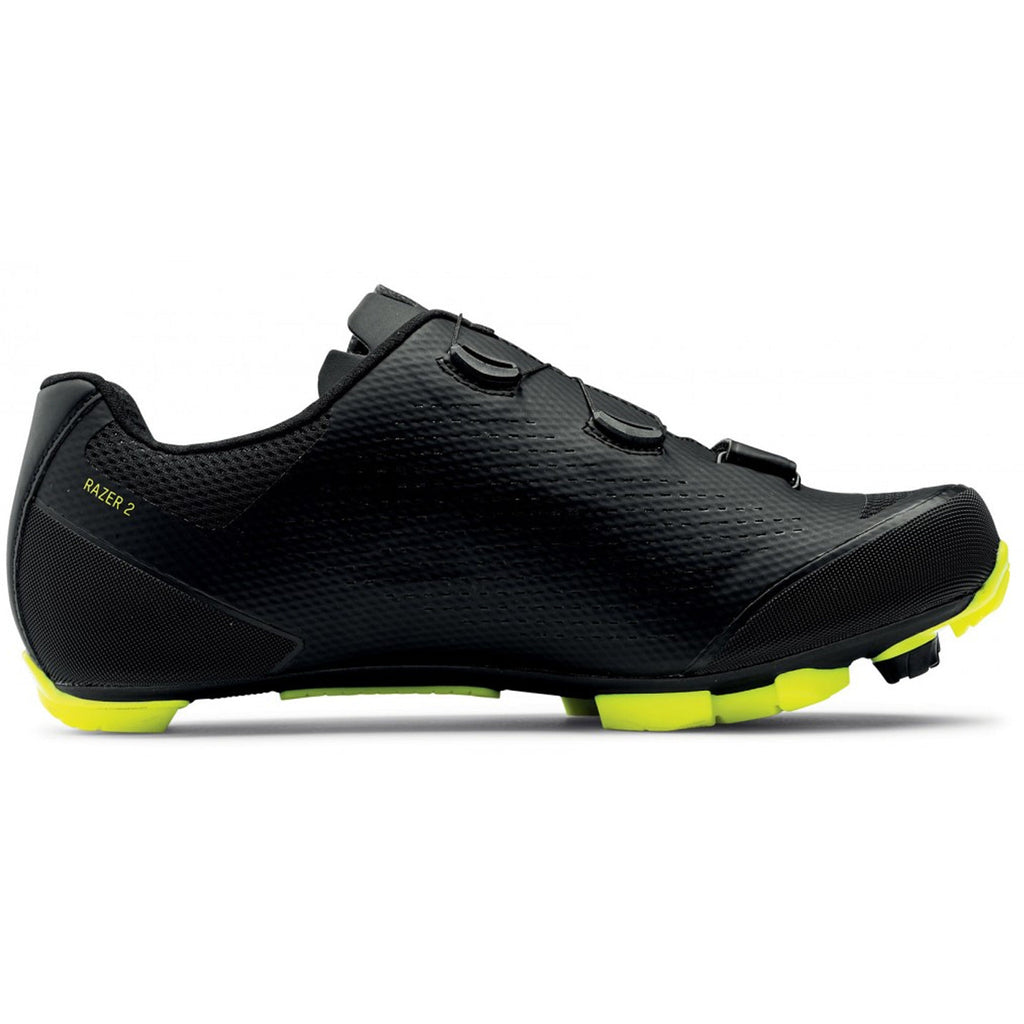 Northwave Razer 2 MTB shoes - Black yellow