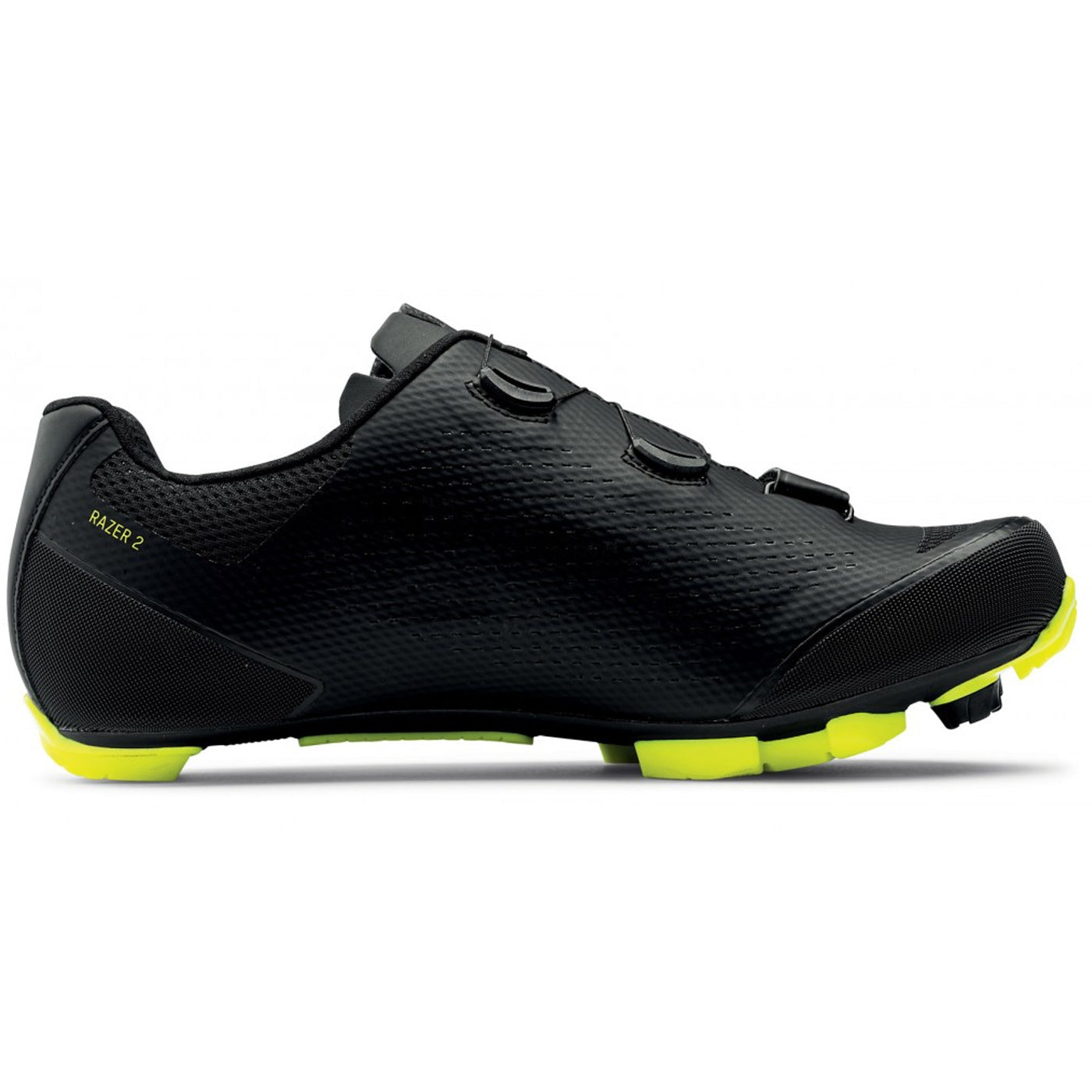 Northwave Razer 2 MTB shoes - Black yellow