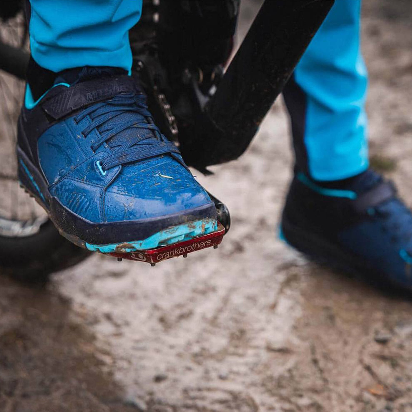 Endura MT500 Burner Flat MTB Shoes - Blue