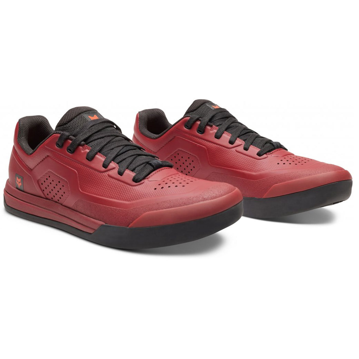 Fox Union Flat MTB shoes - Red
