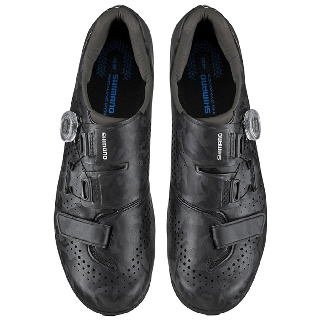 Shimano RX6 Wide shoes - Black