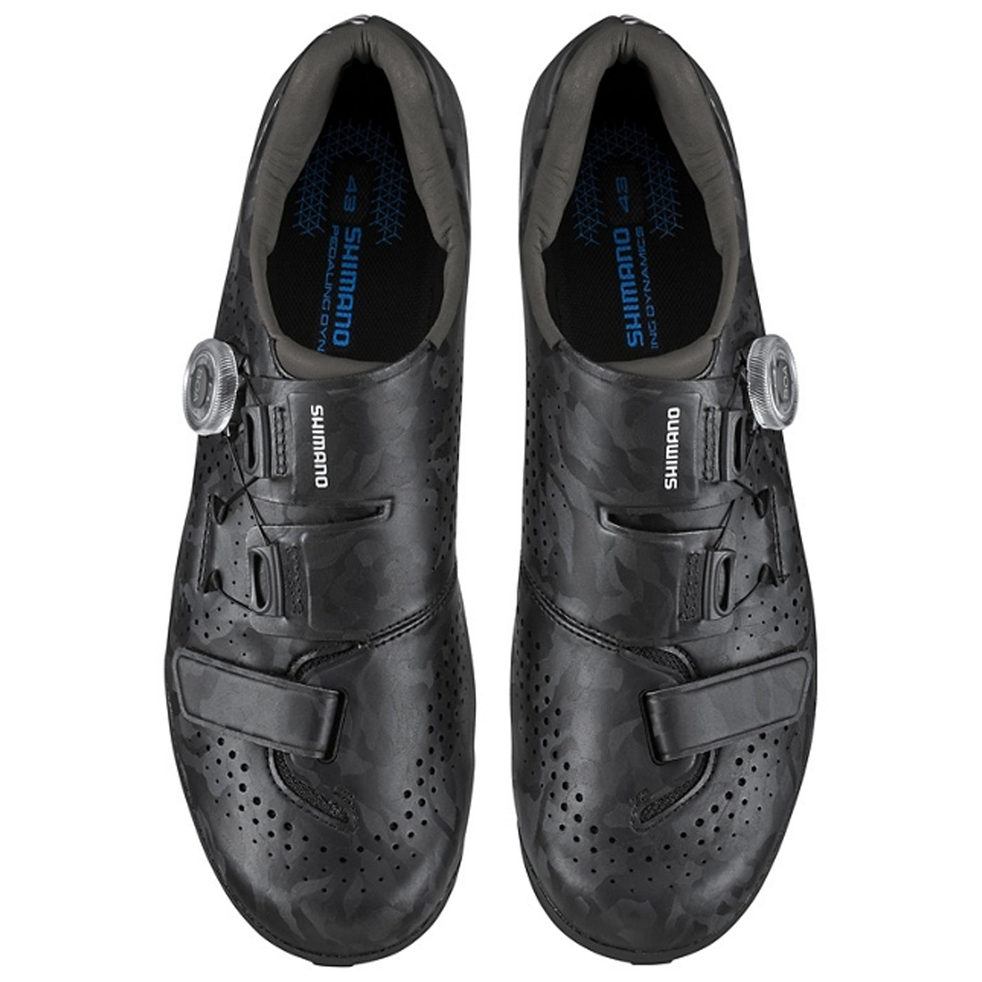 Shimano RX6 Wide shoes - Black