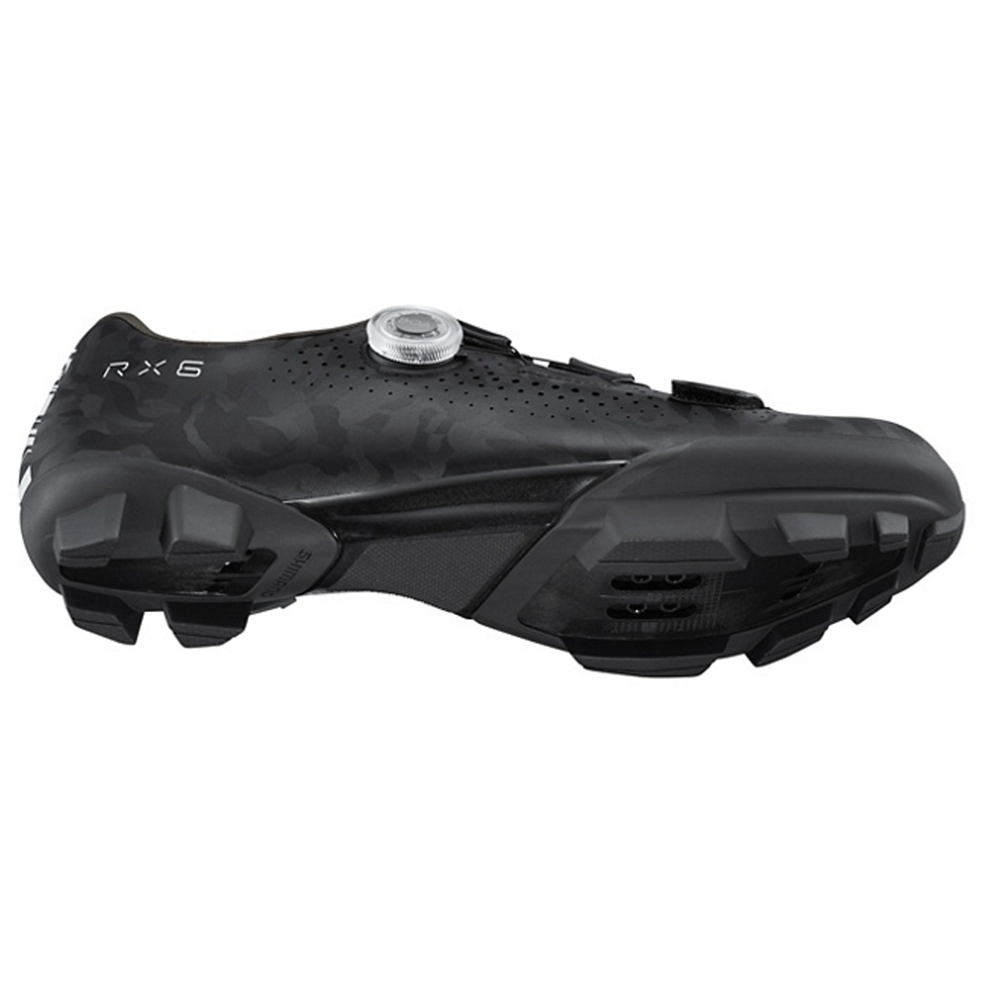 Shimano RX6 Wide shoes - Black