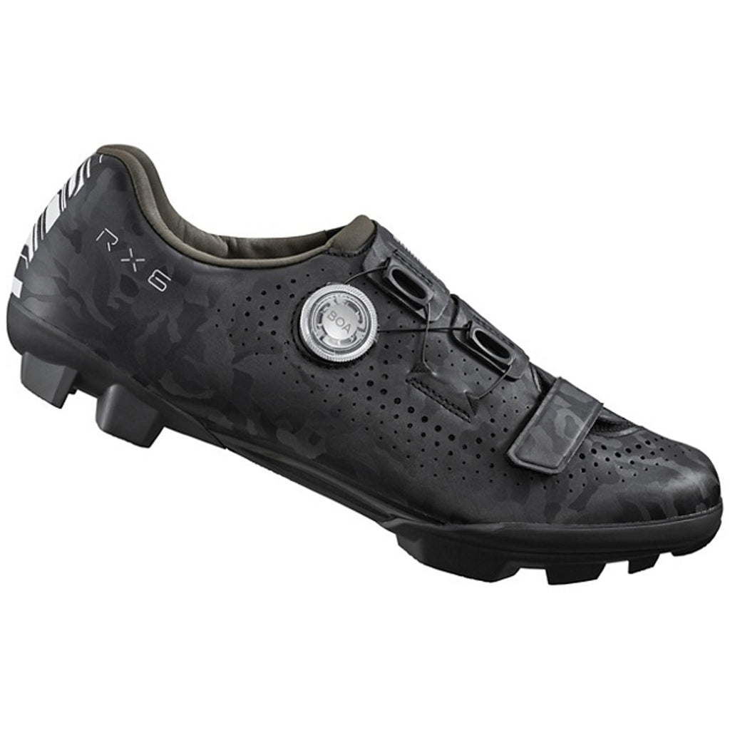 Shimano RX6 Wide shoes - Black