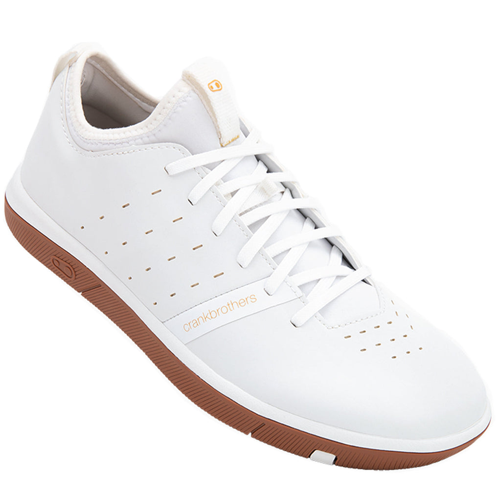 Crank Brothers Stamp Street Fabio Wibmer Flat shoes - White
