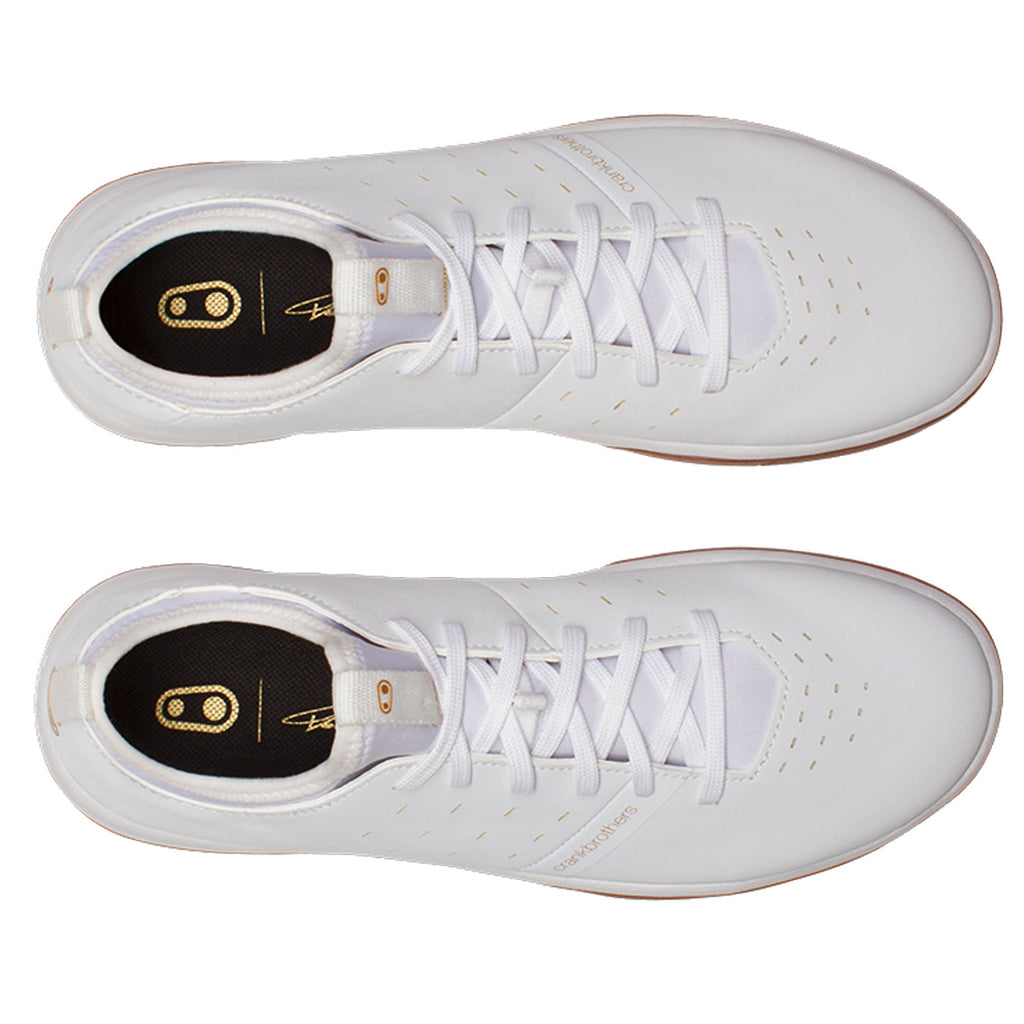 Crank Brothers Stamp Street Fabio Wibmer Flat shoes - White