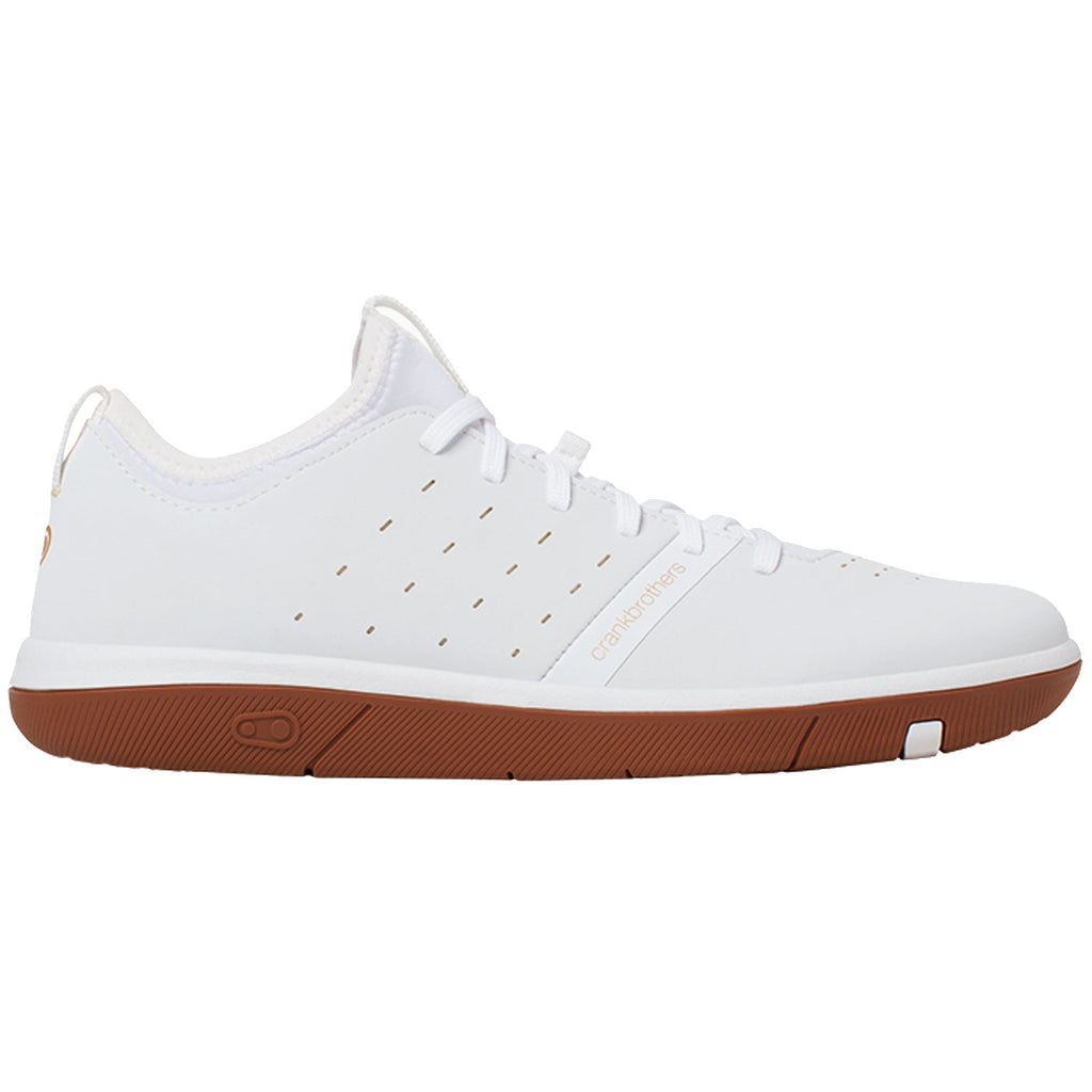 Crank Brothers Stamp Street Fabio Wibmer Flat shoes - White