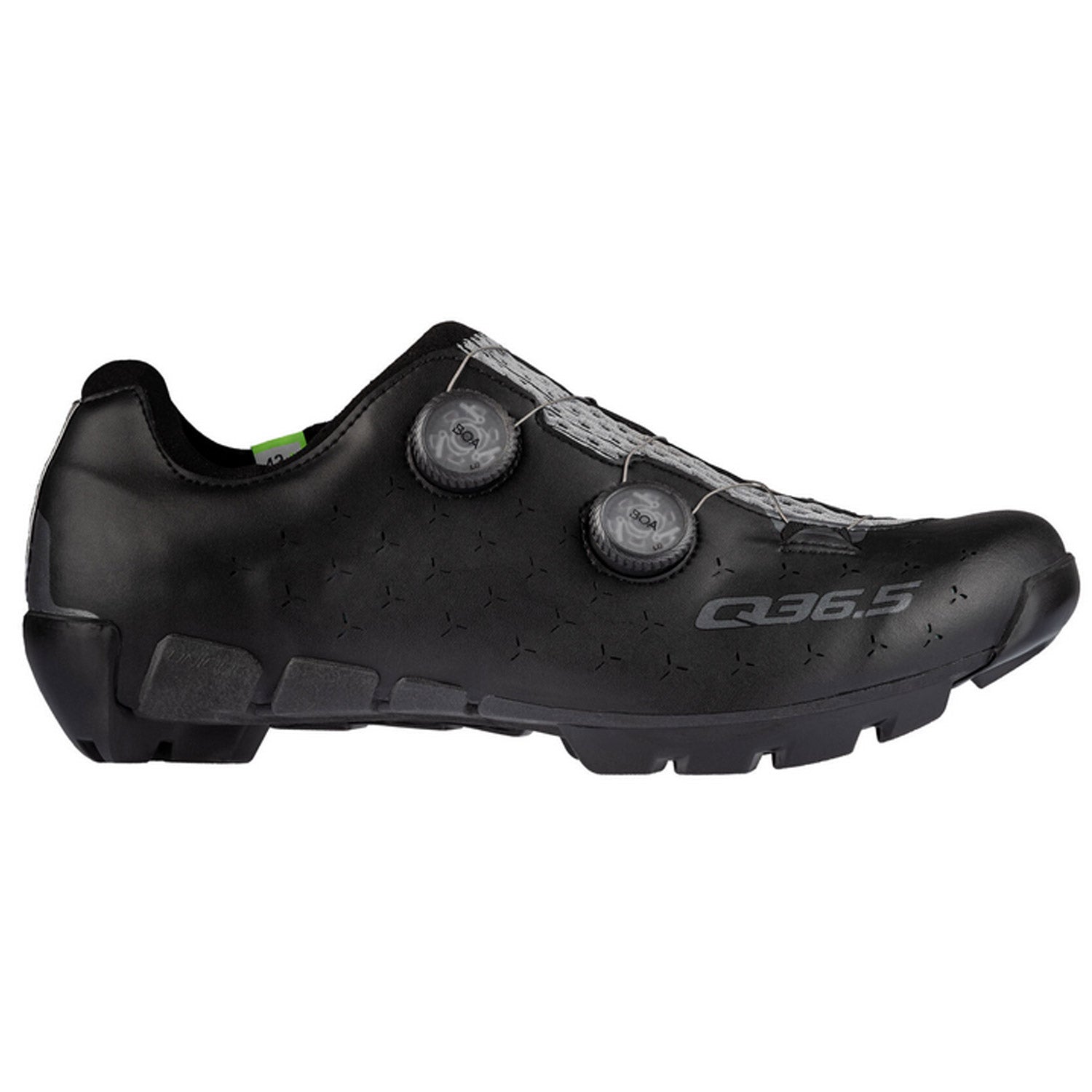 Q36.5 Unique Adventure shoes - Black
