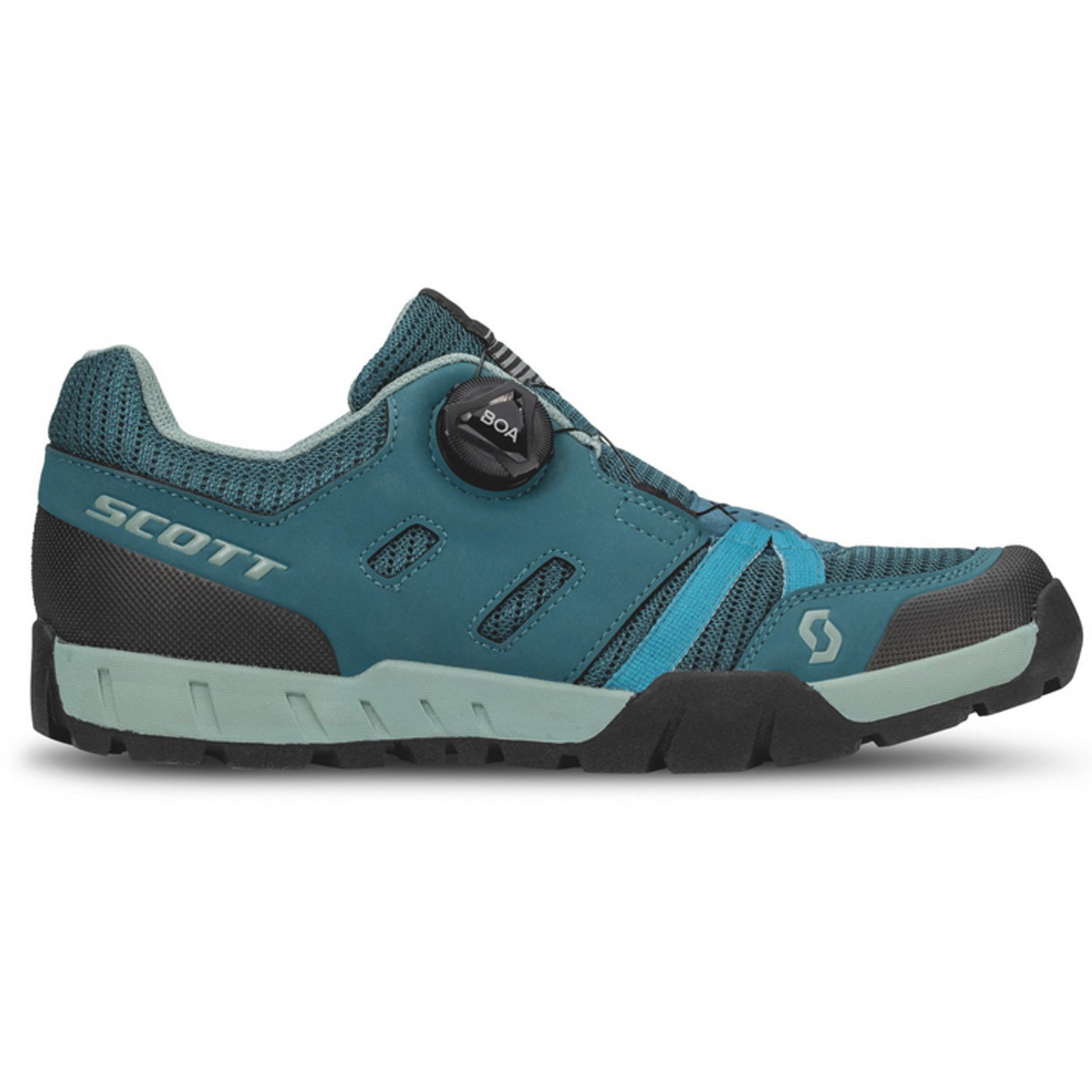Scott Sport Crus-r Boa women mtb shoes - Blue