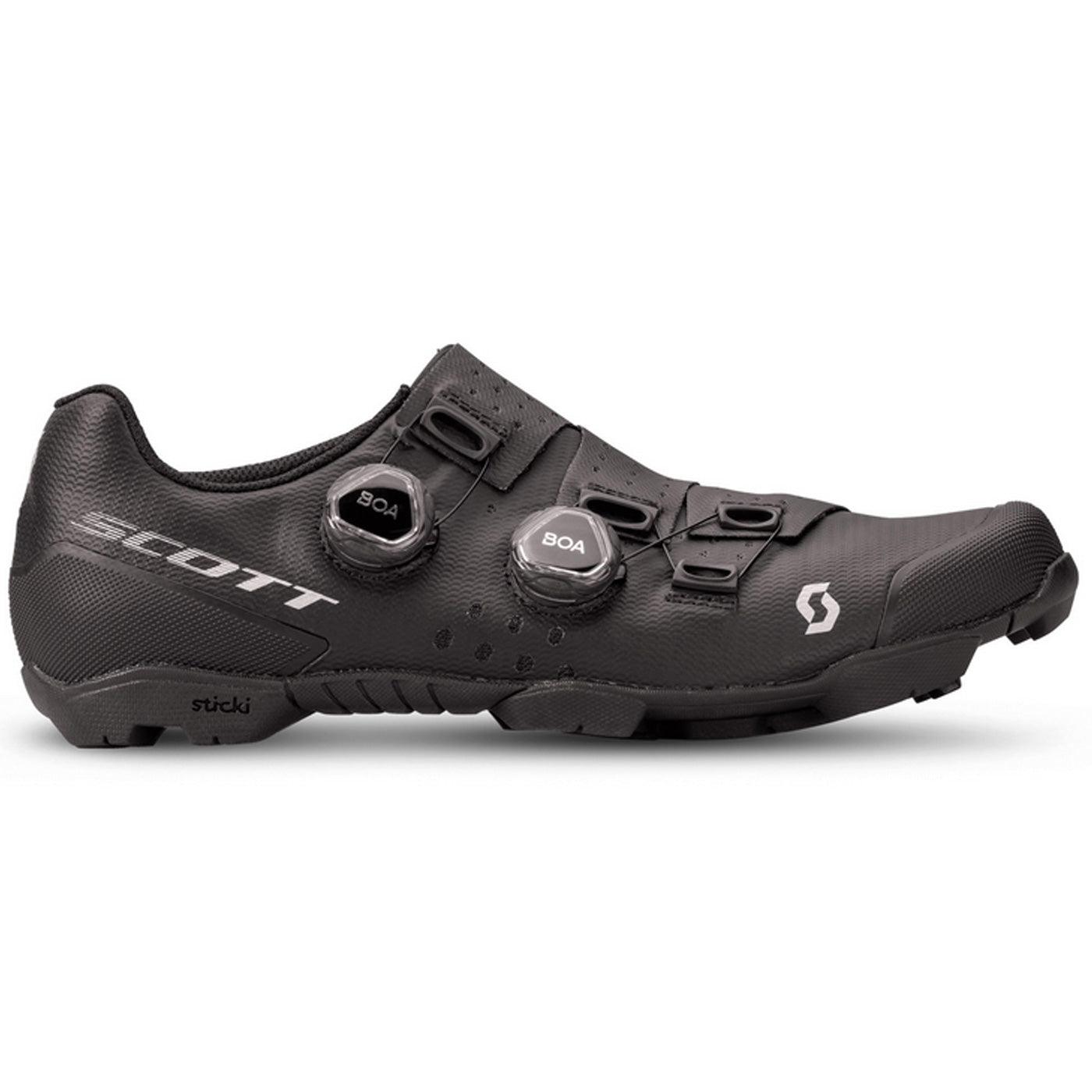 Scott RC Python mtb shoes - Black
