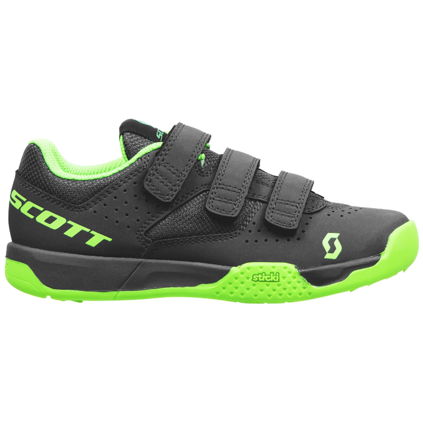 Scott AR Kids Strap kid shoes - Grey