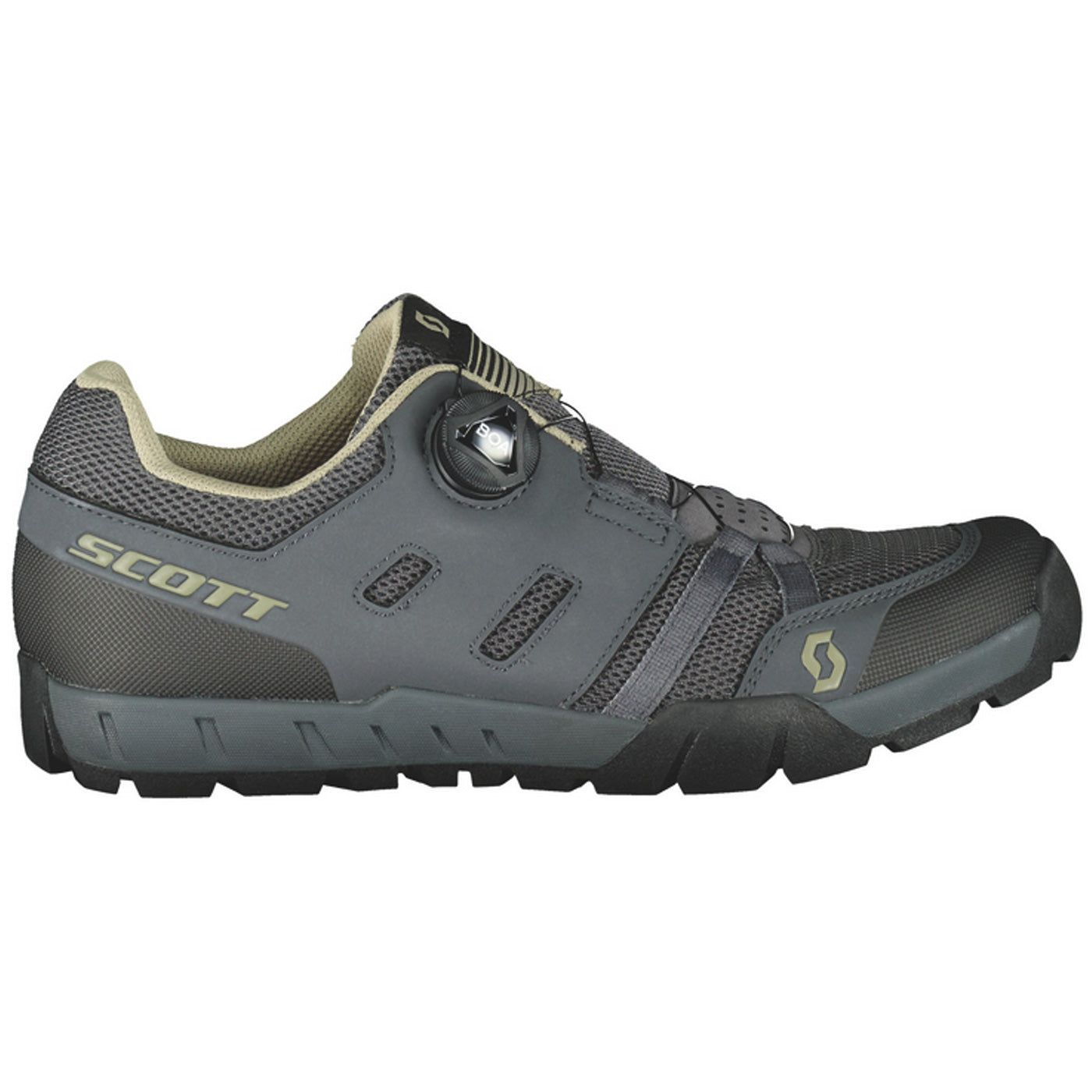 Scott mtb shoes Sport Crus-r Flat Boa - Gray