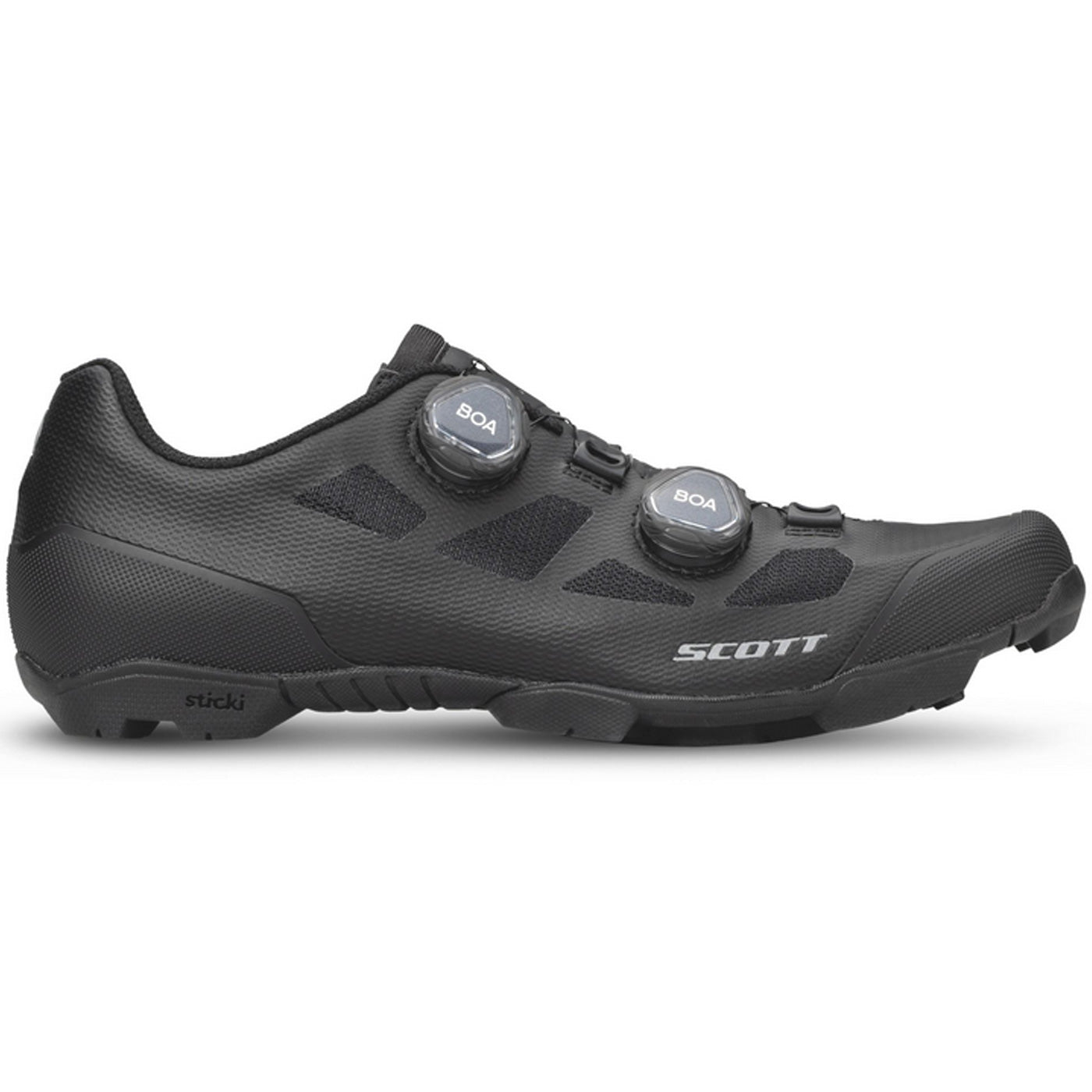 Scott Vertec MTB shoes - Black