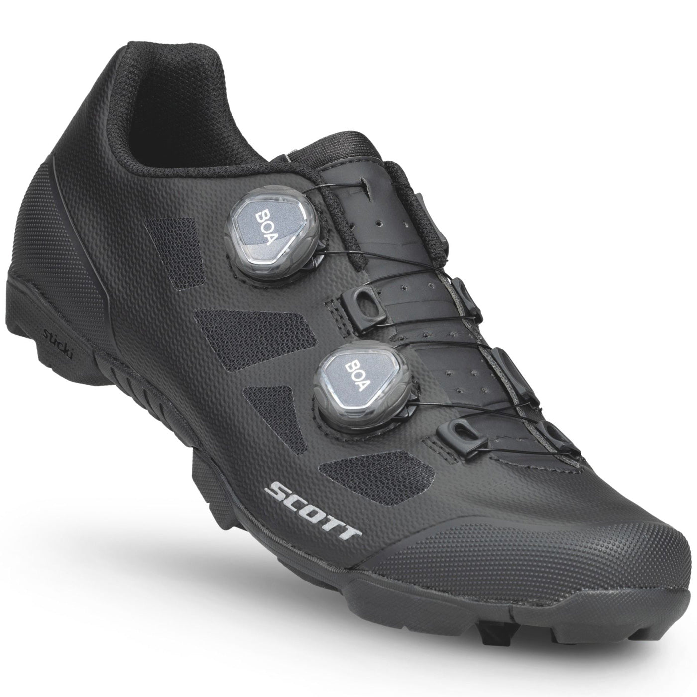 Scott Vertec MTB shoes - Black