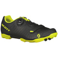 Scott mtb Comp Boa shoes - Black yellow