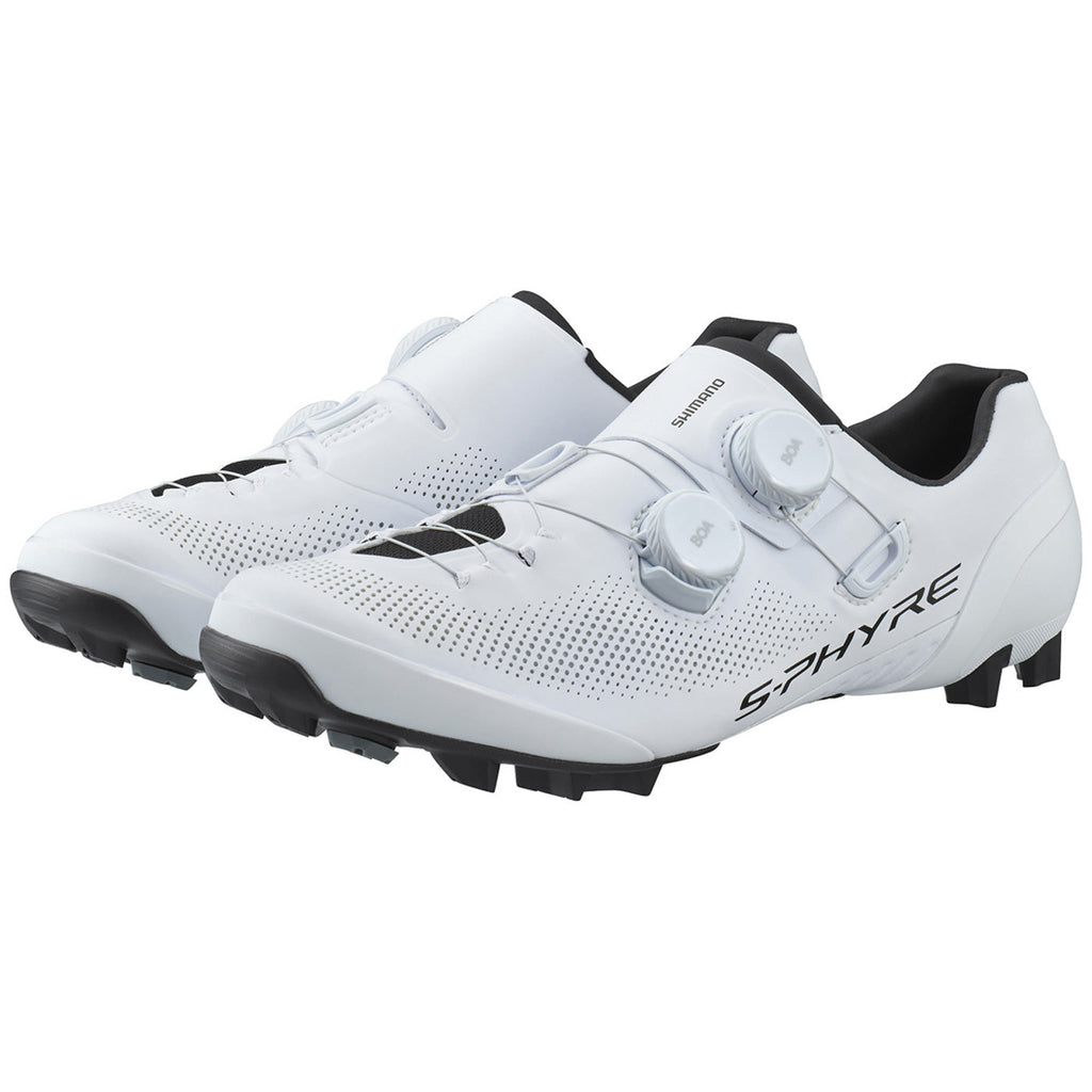 Shimano XC903 mtb shoes - White