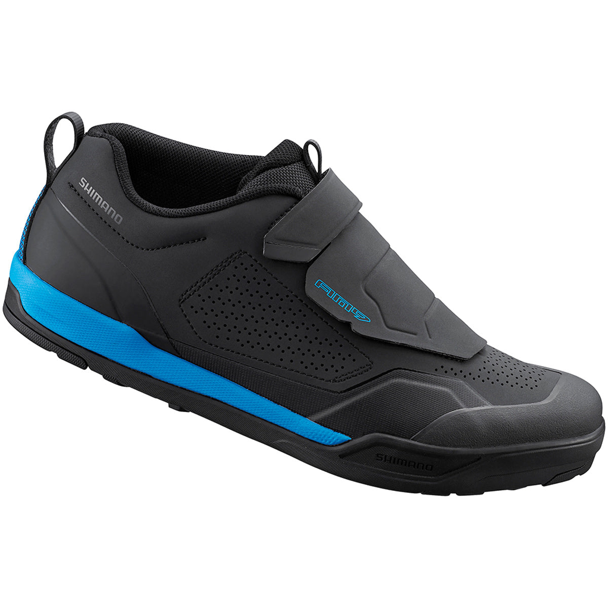 Shimano AM9 shoes - Black