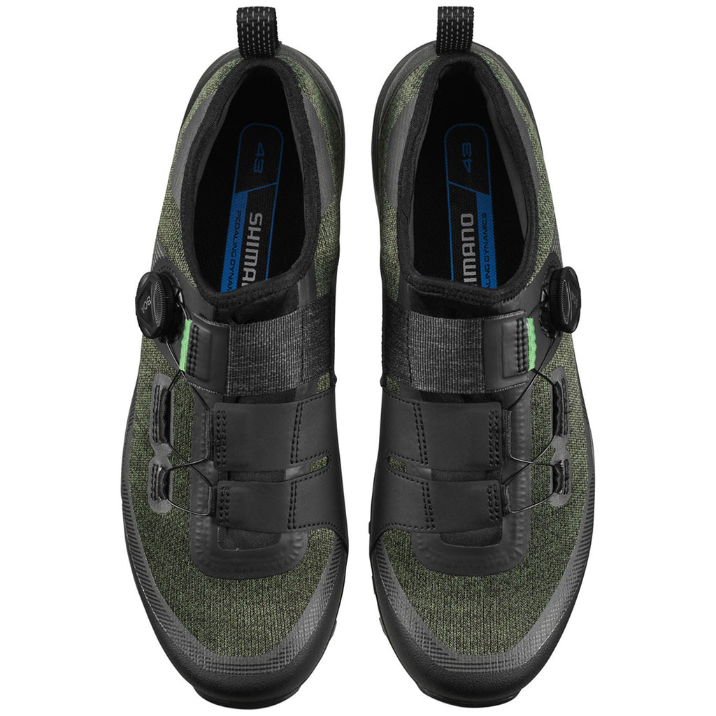 Shimano ET701 shoes - Green