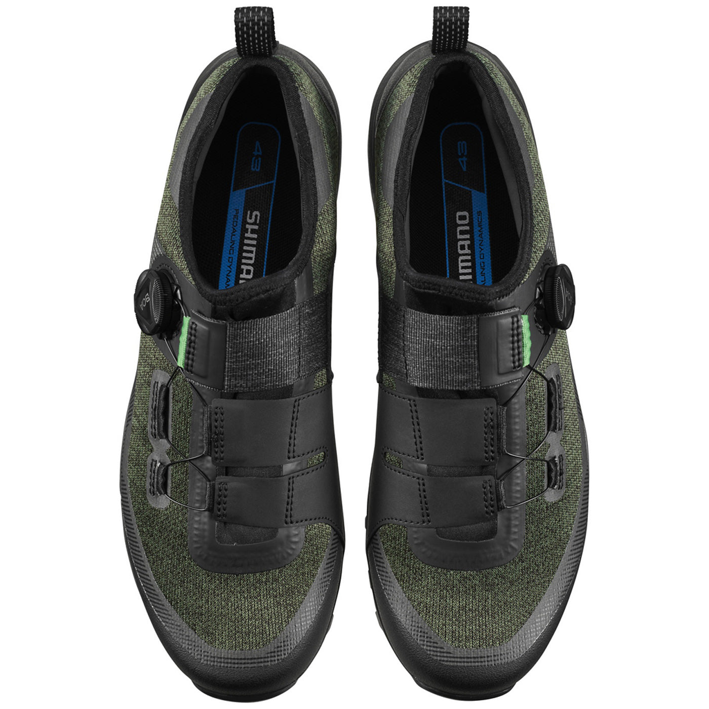 Shimano ET701 shoes - Green