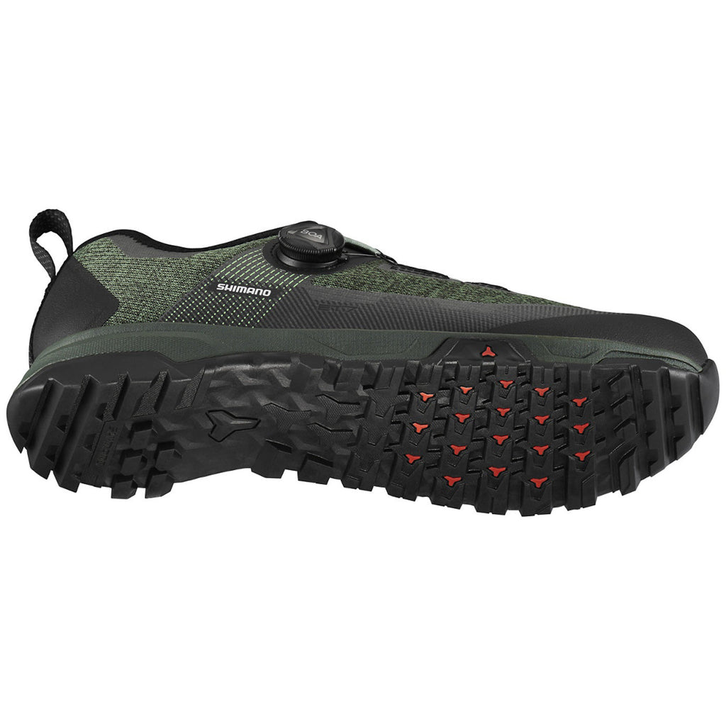 Shimano ET701 shoes - Green