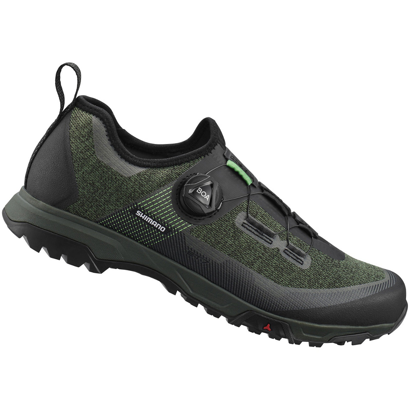 Shimano ET701 shoes - Green