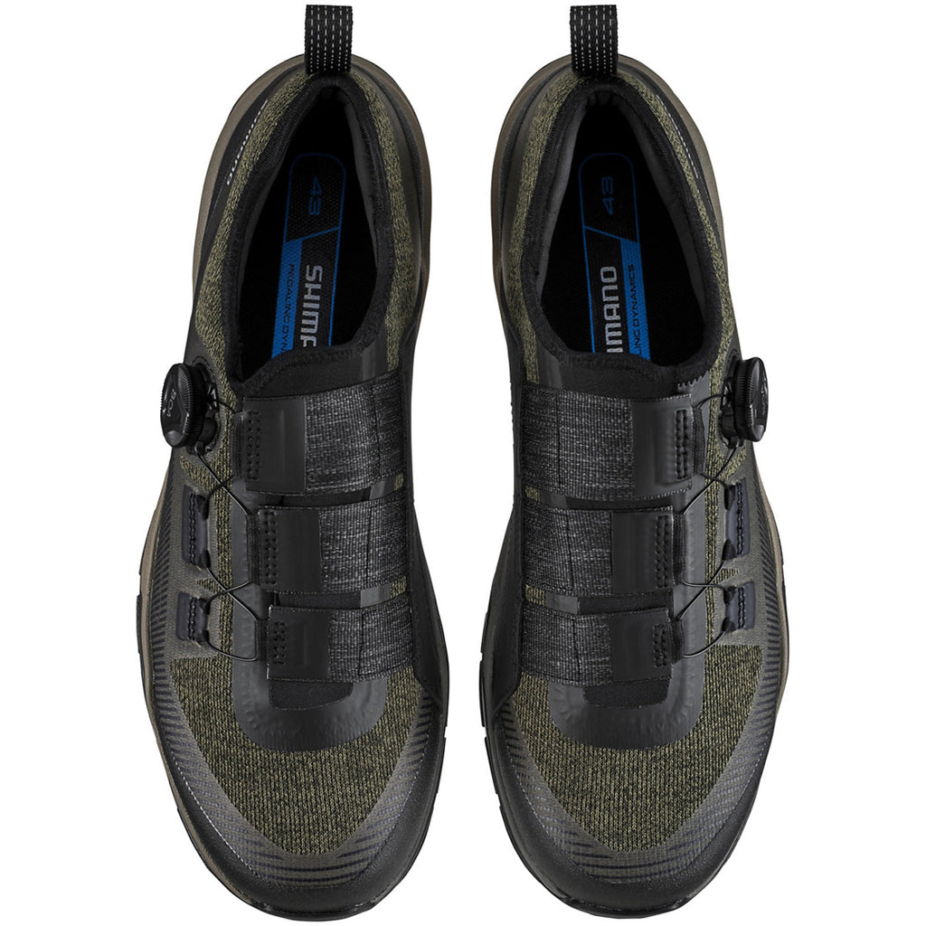 Shimano EX7 Shoes - Green