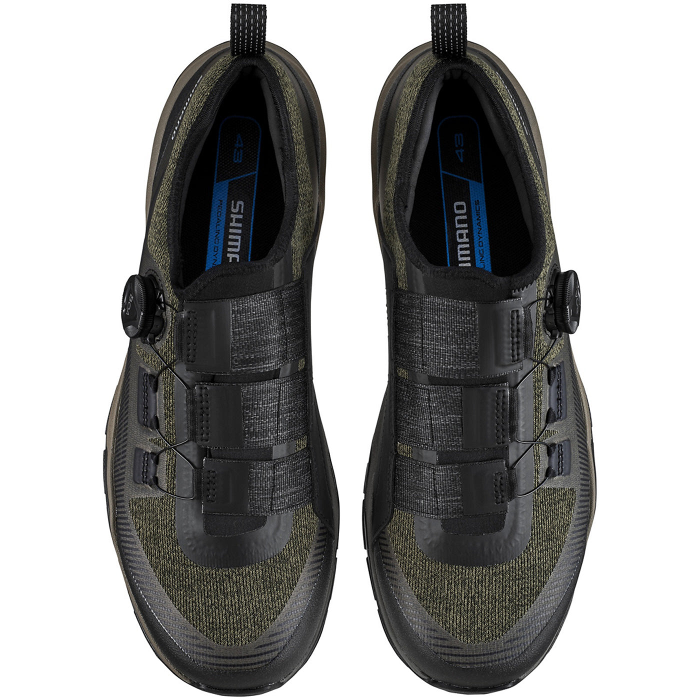 Shimano EX7 Shoes - Green