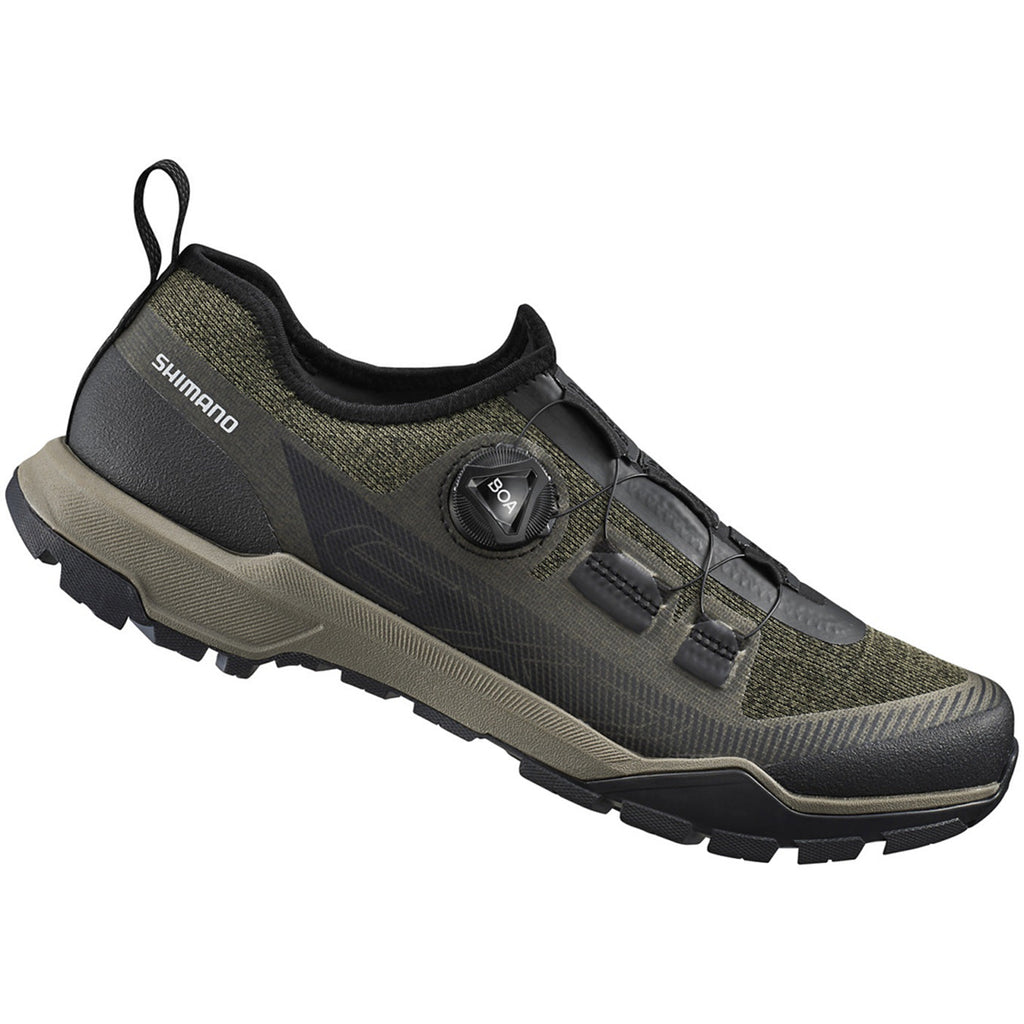 Shimano EX7 Shoes - Green