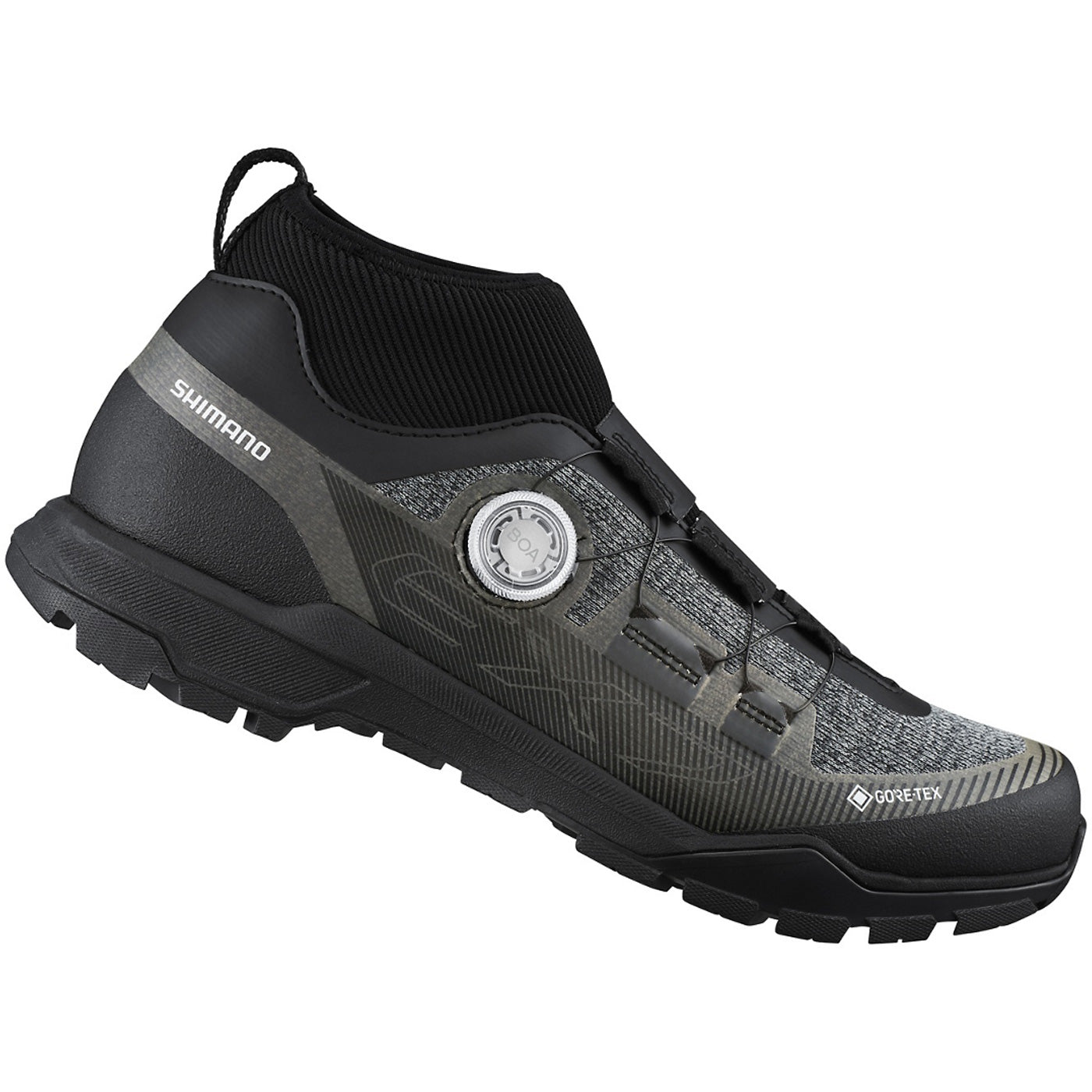 Shimano EX700 GTX shoes - Black