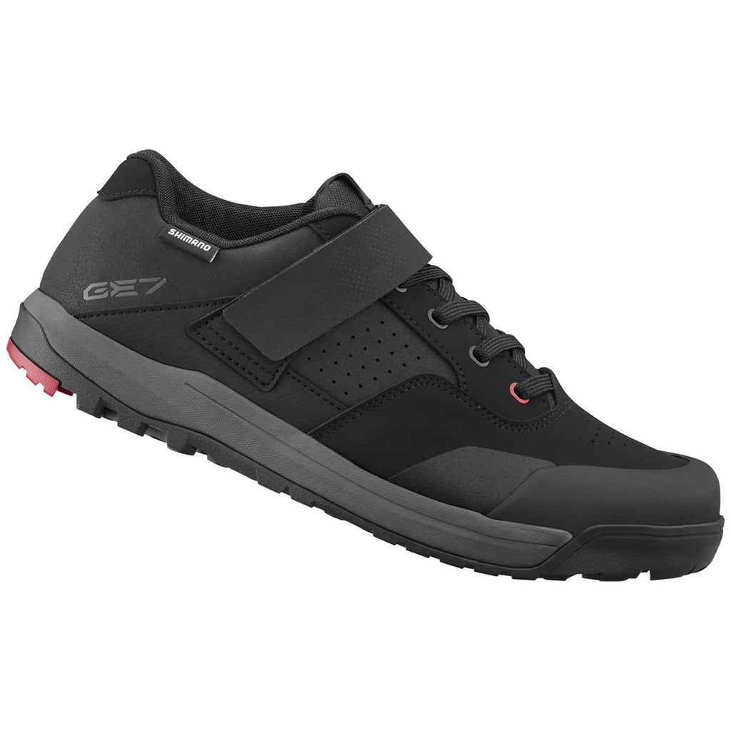 Shimano GE7 mtb shoes - Black