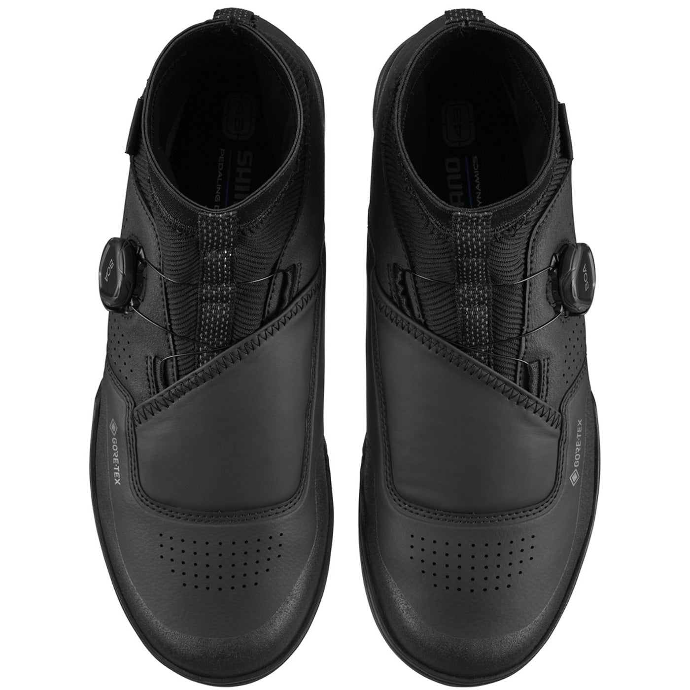 Shimano GF800GTX mtb shoes - Black
