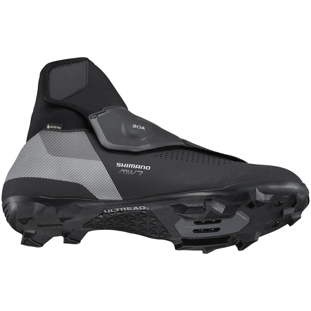 Shimano MW702 mtb shoes - Black