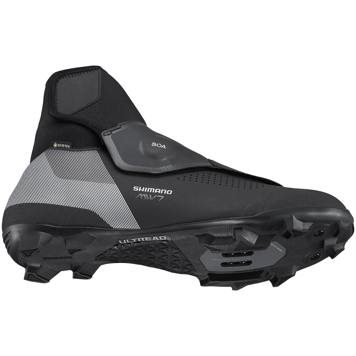 Shimano MW702 mtb shoes - Black