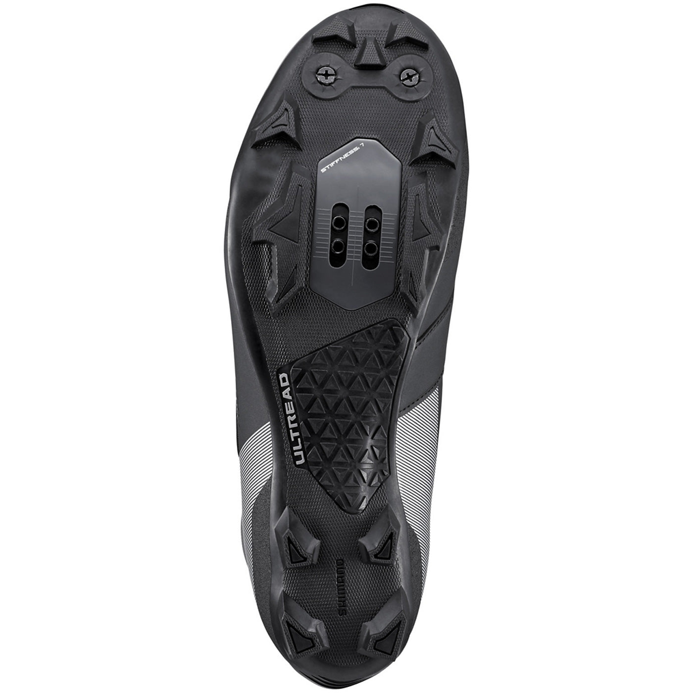 Shimano MW702 mtb shoes - Black