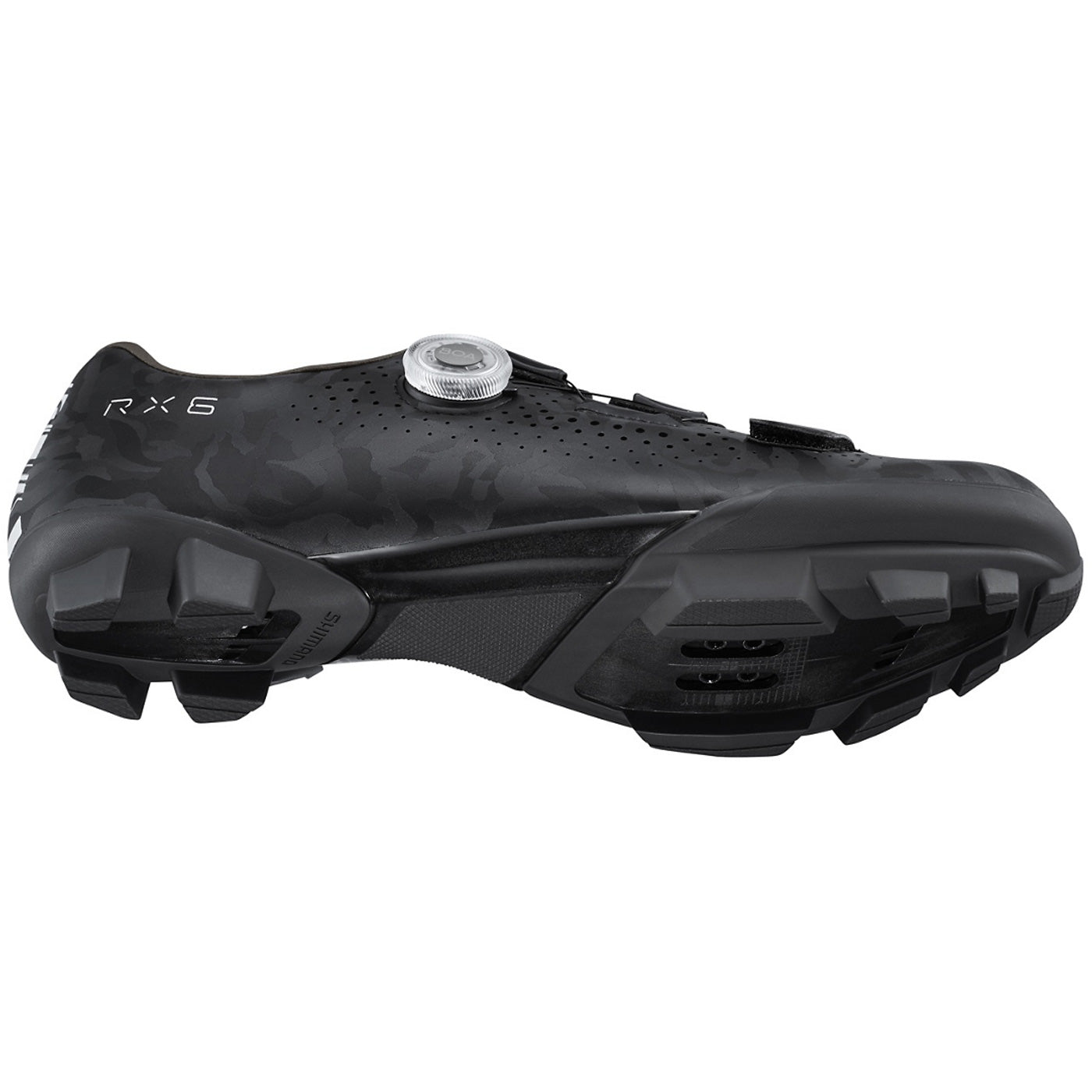 Shimano RX6 shoes - Black