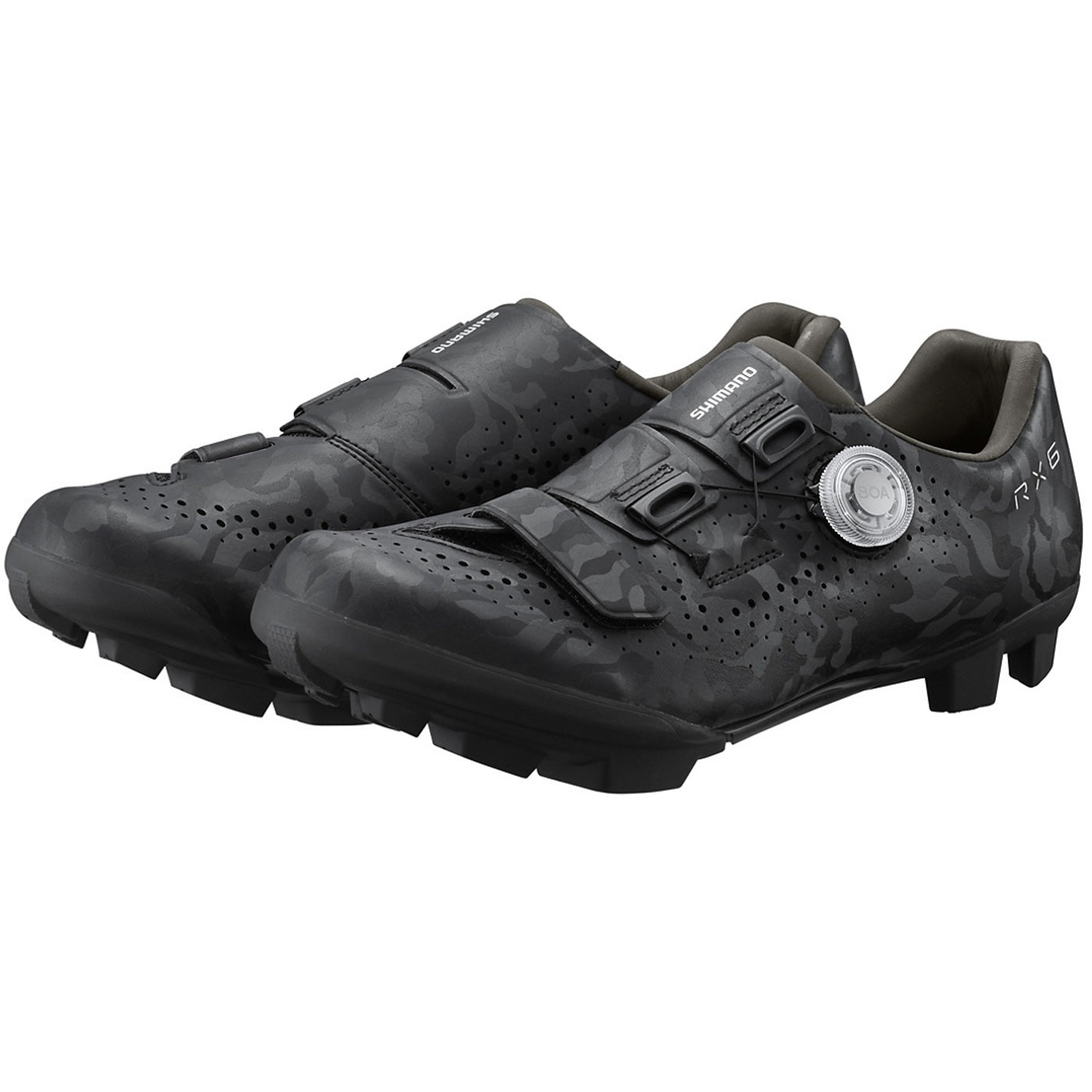 Shimano RX6 shoes - Black