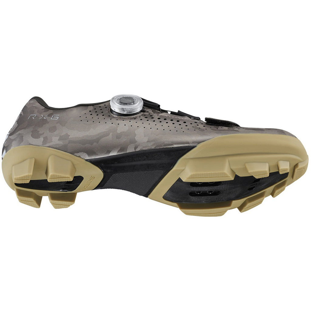 Shimano RX6 women shoes - Brown