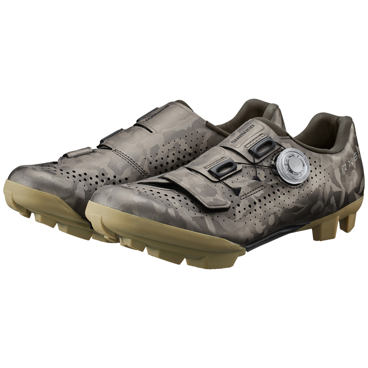 Shimano RX6 women shoes - Brown