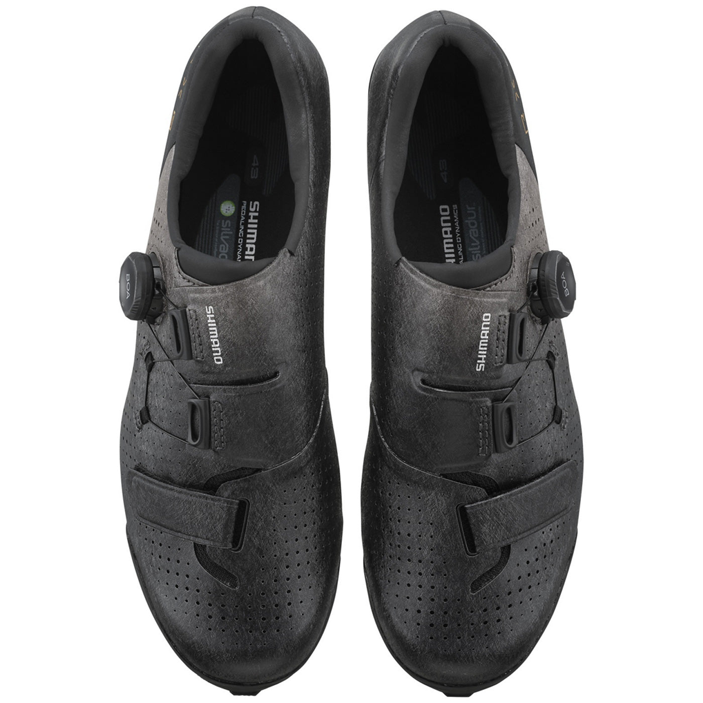 Shimano RX801 mtb shoes - Black