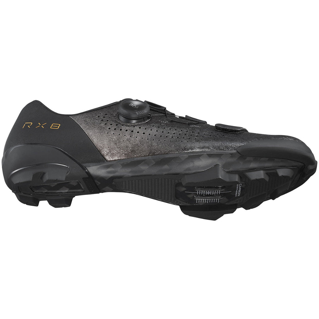 Shimano RX801 mtb shoes - Black