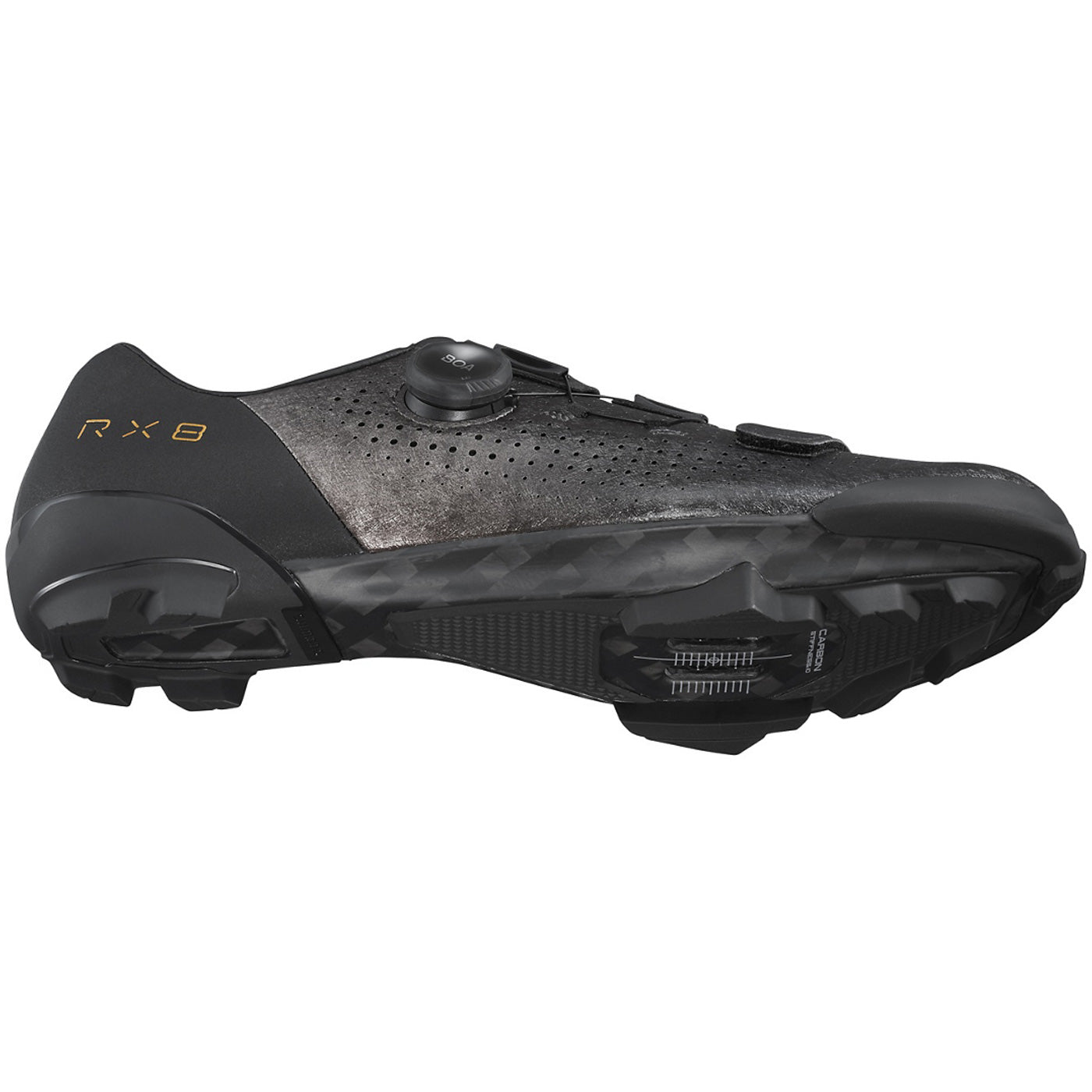 Shimano RX801 mtb shoes - Black
