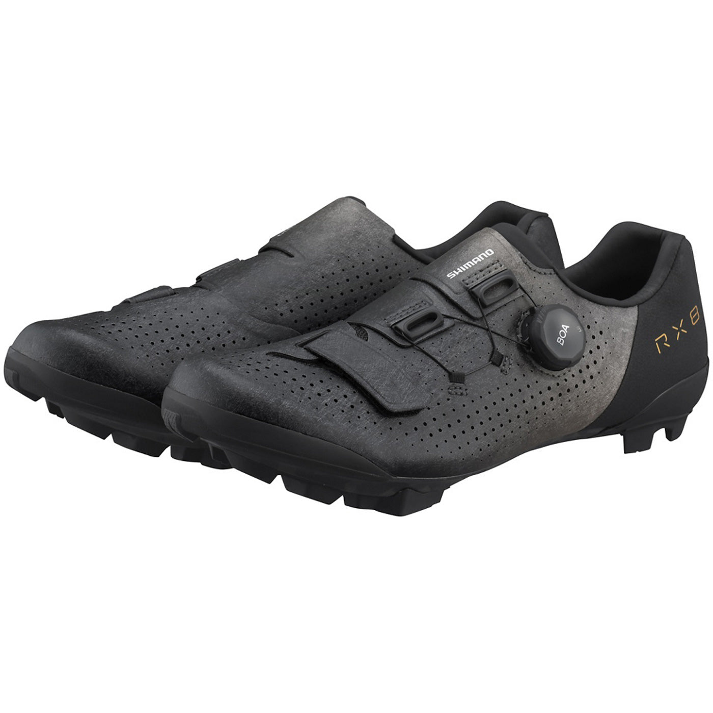 Shimano RX801 mtb shoes - Black