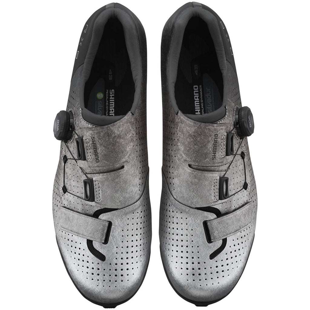 Shimano RX801 mtb shoes - Silver