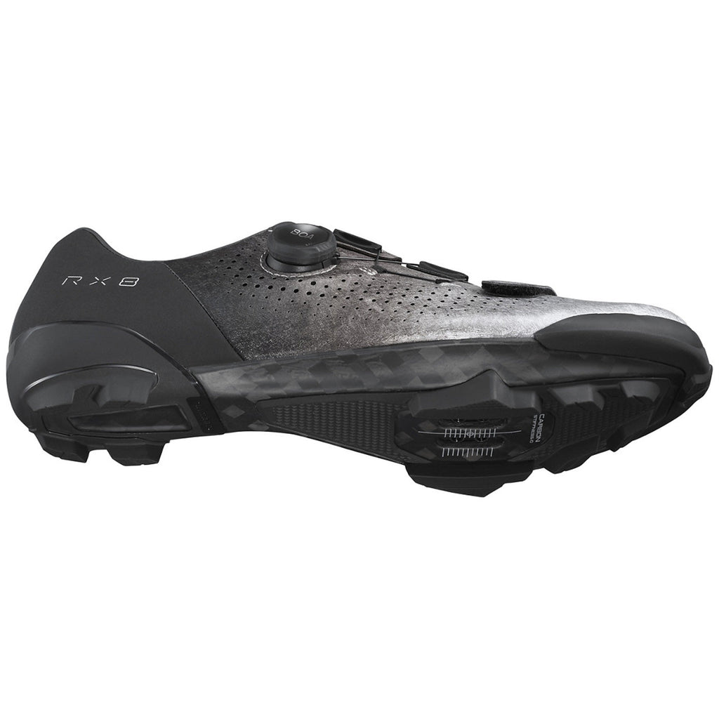 Shimano RX801 mtb shoes - Silver
